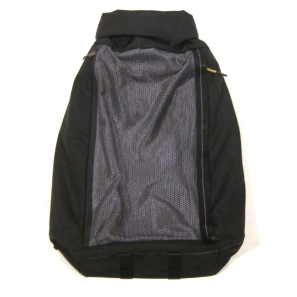 RARE Lululemon B3 Rolltop Backpack in Black w/ Hashtag Print Liner